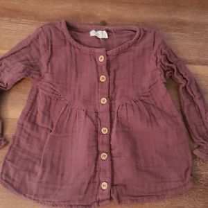 Jamie Kay Lila Blouse Twilight size 1